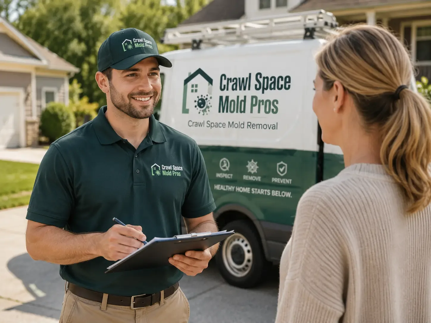 Crawl Space Mold Removal Onset, MA FAQs